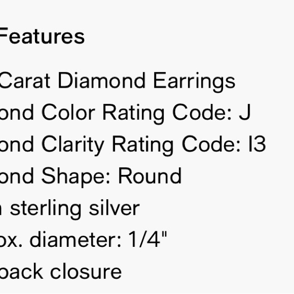 Brand new Diamond studs - Picture 3 of 5